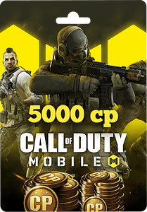 Call Of Duty Mobile CP - 5000 Points (Global)