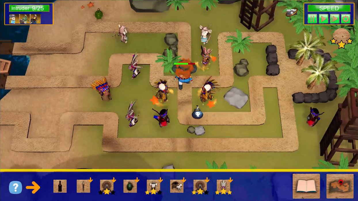 Sacred Zodongga Defense  للبيع في ألإمارات من خلال Games2all