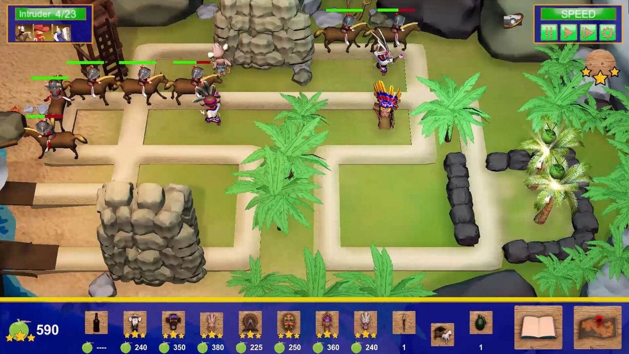 Sacred Zodongga Defense  للبيع في ألإمارات من خلال Games2all