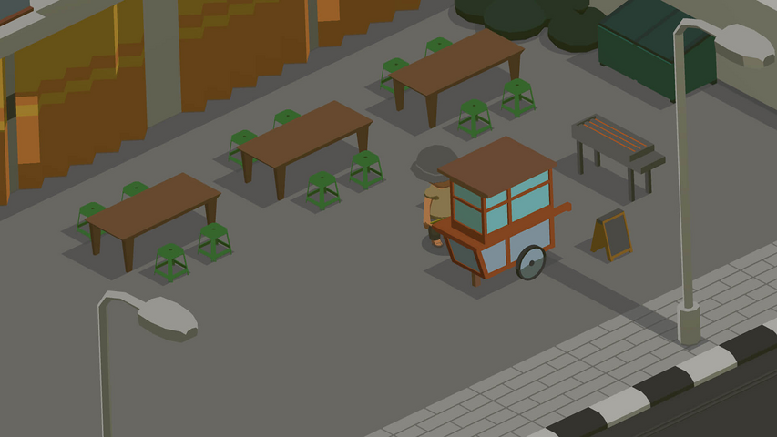 Asian Food Cart Tycoon – image 2