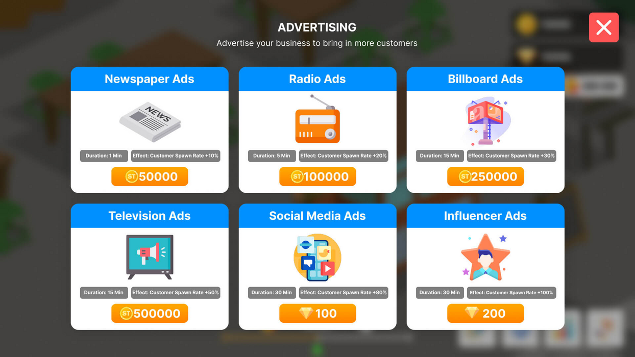 Asian Food Cart Tycoon  for sale in Emirates from Games2all