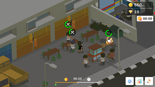 Asian Food Cart Tycoon  for sale in Emirates from Games2all