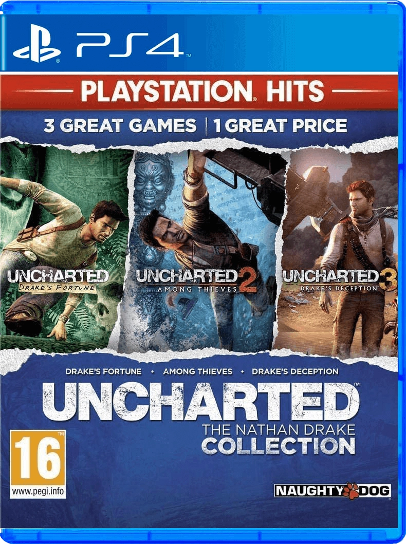 Uncharted: The Nathan Drake Collection - PS4  for sale in Emirates from Games2all