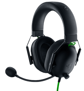 Razer BlackShark V2 X Wired Gaming Headset - Black
