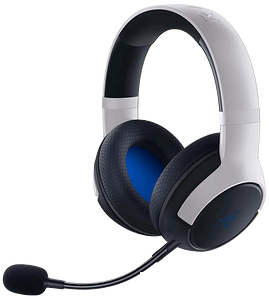 سماعة جيمنج كايرا ريزر للبلايستيشن والكمبيوتر - بيضاء