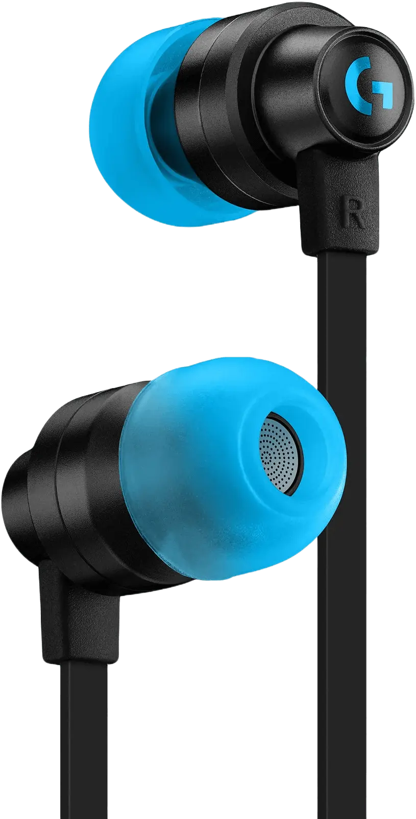 Logitech G333 Gaming Earphones with Mic and Dual Drivers - Blue  for sale in Emirates from Games2all