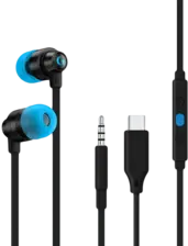 Logitech G333 Gaming Earphones with Mic and Dual Drivers - Blue  for sale in Emirates from Games2all