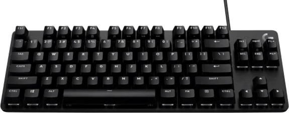 Logitech G413 TKL SE Mechanical Gaming Keyboard - Black  for sale in Emirates from Games2all
