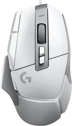 Logitech G502 X Wired Gaming Mouse - White