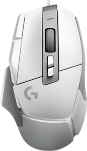 Logitech G502 X Wired Gaming Mouse - White