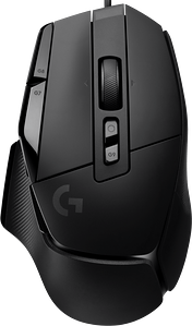 ماوس جيمنج سلكي G502 X من لوجيتيك - أسود