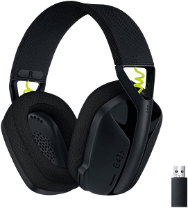 Logitech G435 Wireless Gaming Headset - Black