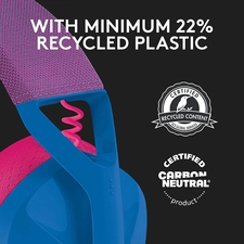 Logitech G435 Wireless Gaming Headset for PC - Blue and Pink  for sale in Emirates from Games2all