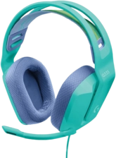 Logitech G335 Wired Gaming Headset - Mint Green