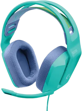 Logitech G335 Wired Gaming Headset - Mint Green