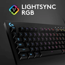 Logitech G213 Prodigy Wired Gaming Keyboard  for sale in Emirates from Games2all