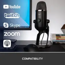 Blue Yeti X Professional USB Microphone