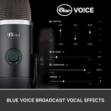 Blue Yeti X Professional USB Microphone