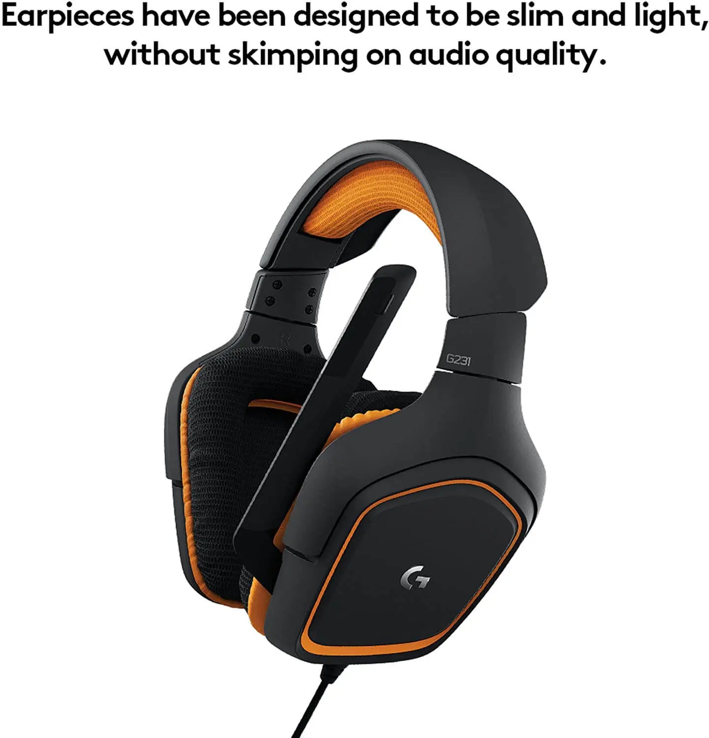 Logitech G231 Prodigy Gaming Headphone  for sale in Emirates from Games2all