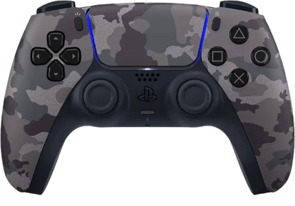 دراع كنترولر بلايستيشن 5 لاسلكي - رمادي مموه  - مستعمل