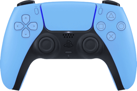 دراع تحكم لاسلكي بلايستيشن 5 - ازرق سماوي - مستعمل