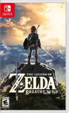 The Legend of Zelda Breath of the Wild - Nintendo Switch (77479)