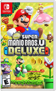 نيو سوبر ماريو بروس يو ديلوكس - نينتندو سويتش
