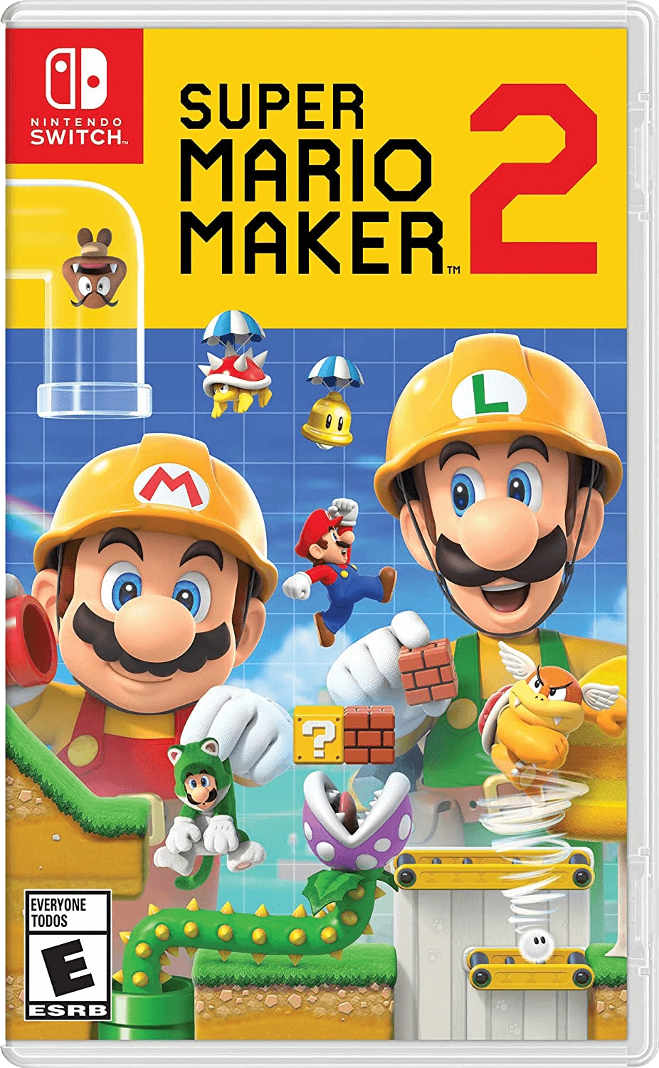 Super Mario Maker 2 - Nintendo Switch  for sale in Emirates from Games2all