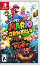 Super Mario 3D World + Bowser's Fury - Nintendo Switch (77556)