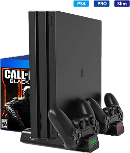 PS4 Multi-functional Cooling Stand Slim / Pro - Open Sealed 