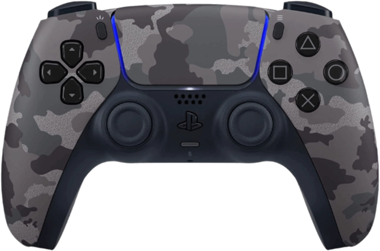 DualSense PS5 Controller - Grey Camouflage