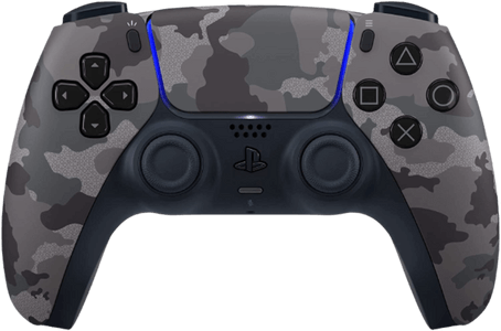 دراع كنترولر بلايستيشن 5 لاسلكي - رمادي مموه 