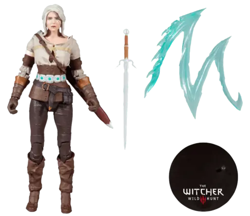 Mcfarlane Toys The Witcher 2 - Ciri Action Figure - 18 cm