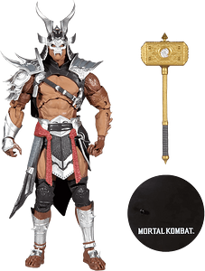 Shao Kahn From Mortal Kombat - Action Figure 