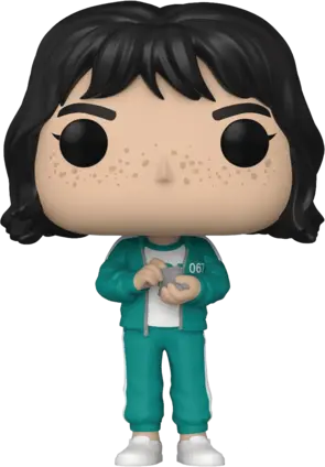 Funko Pop! Squid Game Kang Sae-byeok Player 067 