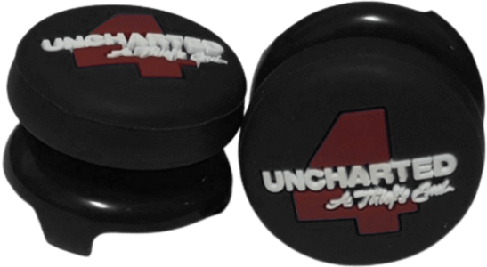 Uncharted 4 Analog Freek and Grips for PS5 and PS4