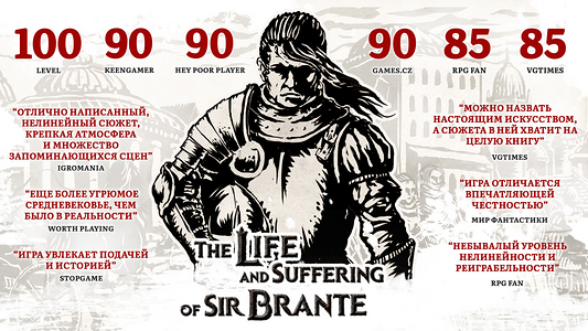 The Life and Suffering of Sir Brante  for sale in Emirates from Games2all