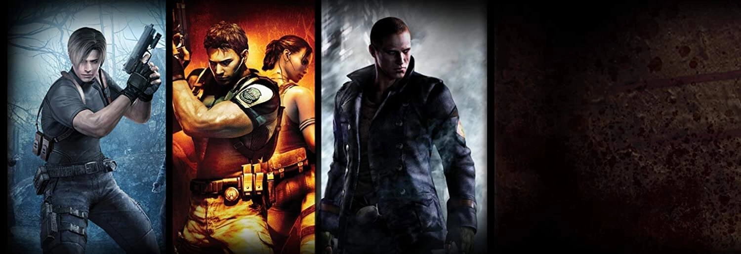 Resident Evil Triple Pack - Nintendo Switch  for sale in Emirates from Games2all