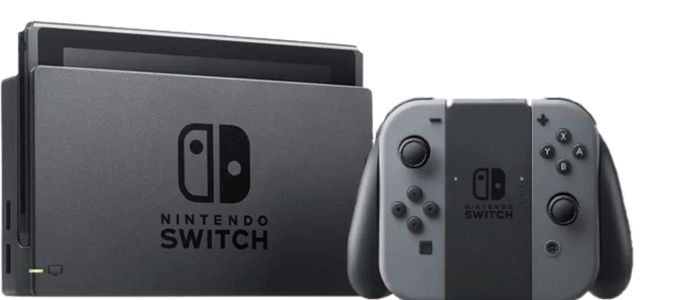 Nintendo Switch Console Gray Joy-Con V2 - Used