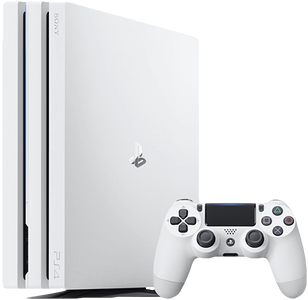 PlayStation 4 Console Pro 1TB - White - Used