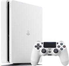 PlayStation 4 Console Slim 500GB - White - Used