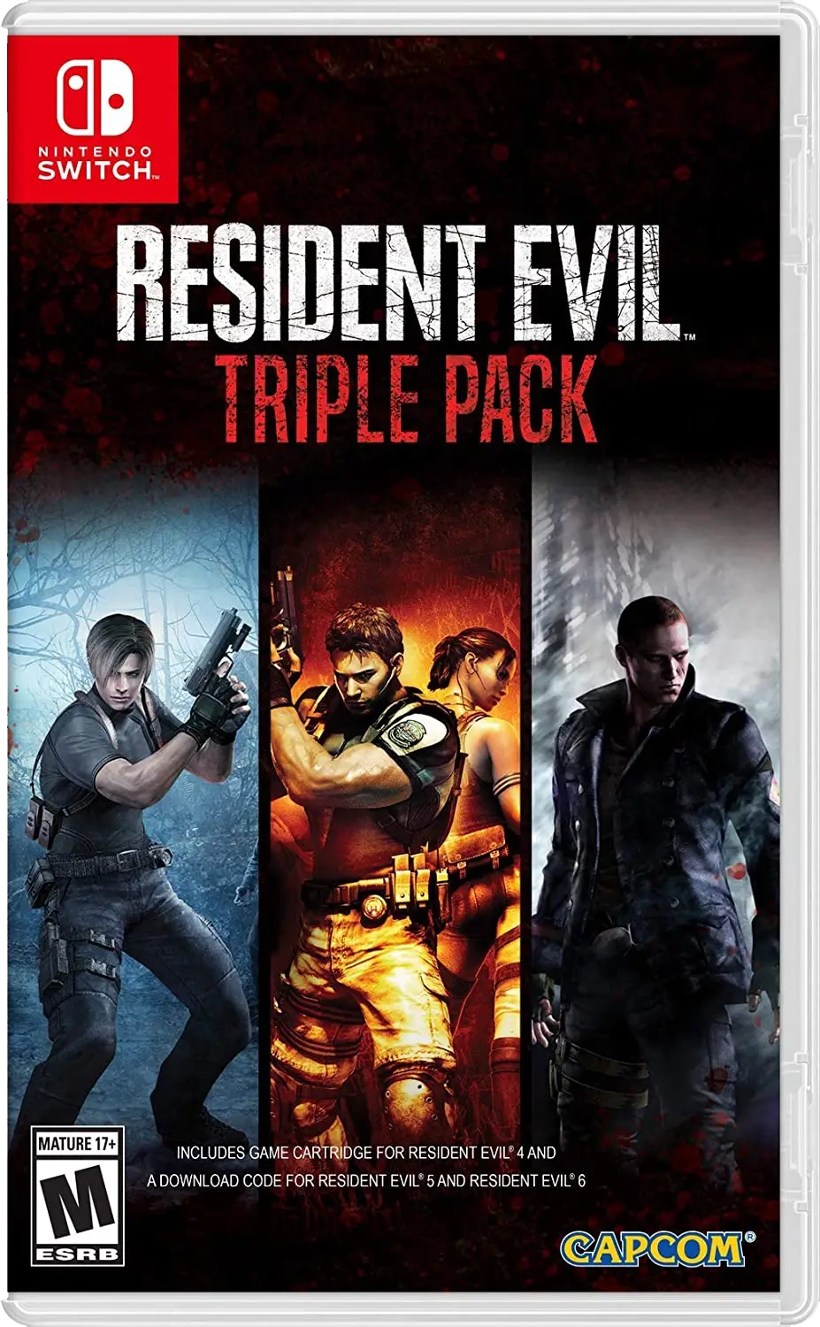 Resident Evil Triple Pack - Nintendo Switch  for sale in Emirates from Games2all