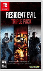 Resident Evil Triple Pack - Nintendo Switch