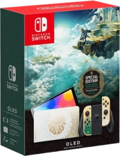 Nintendo Switch OLED Console - Legend of Zelda  for sale in Emirates from Games2all