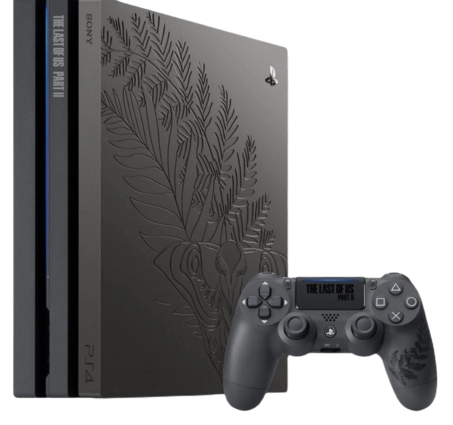 PlayStation 4 Console Pro 1TB - The Last Of us 2 Special Edition - Used