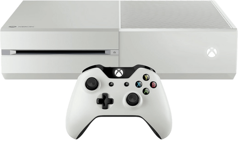 Xbox One 500GB Console - Special Edition White - Used