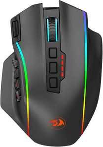  Redragon M901P-KS Gaming Mouse - Black