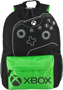 BackPack Bag for Xbox Console - Black and Green