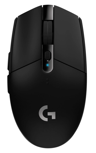 Logitech G305 LIGHTSPEED Wireless Gaming Mouse - Black