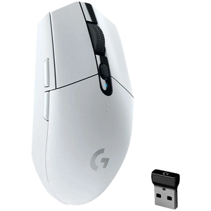 Logitech G305 LIGHTSPEED Wireless Gaming Mouse - White